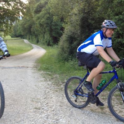 004 Nur mit Muskelkraft